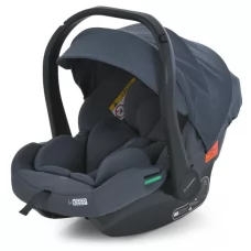 Детское автокресло ME 1186 i-KEEP Melange Rock Gray i-SIZE R129, рост ребенка 40-87см, рег.подголовник, темно-серый