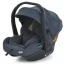 Дитяче автокрісло дитяче ME 1186 i-KEEP Melange Rock Gray i-SIZE R129, зріст дитини 40-87см, рег.підголівник, темно-сірий