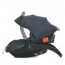 Дитяче автокрісло дитяче ME 1186 i-KEEP Melange Rock Gray i-SIZE R129, зріст дитини 40-87см, рег.підголівник, темно-сірий