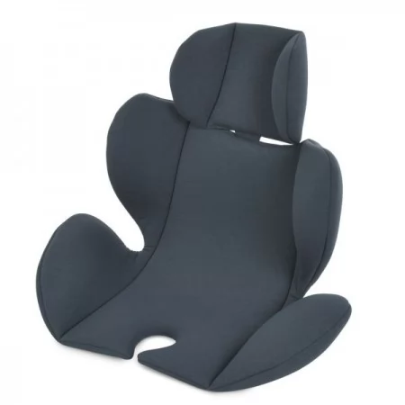 Дитяче автокрісло дитяче ME 1186 i-KEEP Melange Rock Gray i-SIZE R129, зріст дитини 40-87см, рег.підголівник, темно-сірий