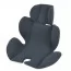 Дитяче автокрісло дитяче ME 1186 i-KEEP Melange Rock Gray i-SIZE R129, зріст дитини 40-87см, рег.підголівник, темно-сірий