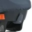 Дитяче автокрісло дитяче ME 1186 i-KEEP Melange Rock Gray i-SIZE R129, зріст дитини 40-87см, рег.підголівник, темно-сірий
