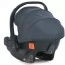 Дитяче автокрісло дитяче ME 1186 i-KEEP Melange Rock Gray i-SIZE R129, зріст дитини 40-87см, рег.підголівник, темно-сірий