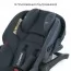 Дитяче автокрісло дитяче ME 1186 i-KEEP Melange Rock Gray i-SIZE R129, зріст дитини 40-87см, рег.підголівник, темно-сірий
