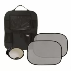 Набор аксессуаров для автомобиля DreamBaby Toddler Kit шторка, органайзер, зеркало G2287BB 
