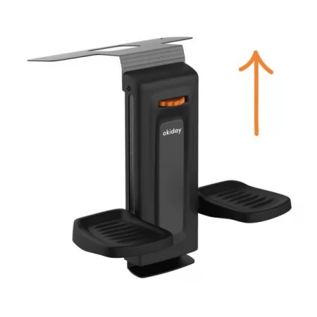 Подставка для ног к автокреслу OkiDay черный Подставка для ног к автокреслу OkiDay черный