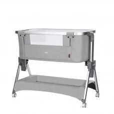 Кроватка-трансформер Carrello Aria CRL-16402 серая из дерева Кроватка-трансформер Carrello Aria CRL-16402 серая из дерева