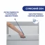 Ліжечко 3 в 1 Next2Me Forever арт. 79650.61 колір Сірий