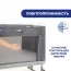 Ліжечко 3 в 1 Next2Me Forever арт. 79650.77 колір Сірий