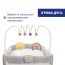 Ліжечко-стільчик 4 в 1 Baby Hug Armonia арт. 87157.61 колір Бежевий