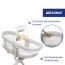 Кроватка-стульчик 4 в 1 Baby Hug Armonia арт. 87157.84 цвет Бежевый Кроватка-стульчик 4 в 1 Baby Hug Armonia арт. 87157.84 цвет Бежевый