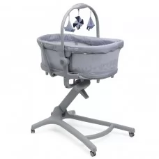 Кроватка-стульчик 5 в 1 Baby Hug Pro арт. 87076.40 цвет Серый