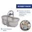 Кроватка-стульчик 5 в 1 Baby Hug Pro арт. 87076.96 цвет Бежевый