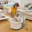 Кроватка-стульчик 5 в 1 Baby Hug Pro арт. 87076.96 цвет Бежевый