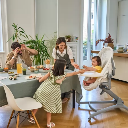 Кроватка-стульчик 5 в 1 Baby Hug Pro арт. 87076.96 цвет Бежевый