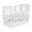 Кроватка-трансформер детская BabyToys DS-101 с ящиком и маятником
