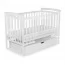 Кроватка-трансформер детская BabyToys DS-101 с ящиком и маятником