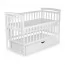 Кроватка-трансформер детская BabyToys DS-101 с ящиком и маятником