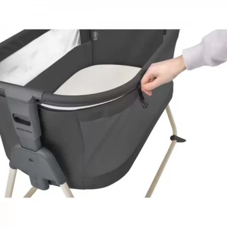 Приставная кроватка Maxi-Cosi Tori Beyond графитовый эко