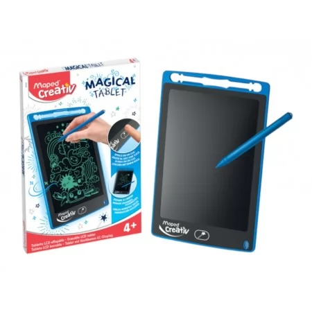 Планшет для рисования магический LCD 85'' CREATIV Maped, с карандашом MP.907039