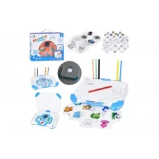 Игрушка проектор для рисования, свет, фломастеры, слайды, 2 цвета SD806