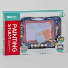 Детская доска для рисования BabyToys 648 A-65 со звуком и светом Детская доска для рисования BabyToys 648 A-65 со звуком и светом
