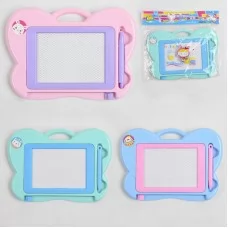 Доска для рисования BabyToys C 36500 черно-белая 3 цвета Доска для рисования BabyToys C 36500 черно-белая 3 цвета