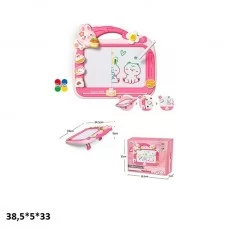 Доска для рисования BabyToys 2327 цветная с печатками