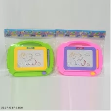 Доска для рисования BabyToys 250 двусторонняя пластиковая Доска для рисования BabyToys 250 двусторонняя пластиковая