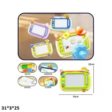 Дошка LG188321 для малювання кольорова з печатками кор.31*3*25 Дошка LG188321 для малювання кольорова з печатками кор.31*3*25
