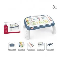 Магнитная доска для рисования BabyToys YL 1022 с штампами Магнитная доска для рисования BabyToys YL 1022 с штампами
