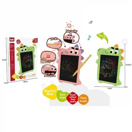 Доска для рисования BabyToys 99-18 два цвета батарейки