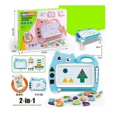 Доска для рисования BabyToys XZ 1071 A двусторонняя мозаика-пазл Доска для рисования BabyToys XZ 1071 A двусторонняя мозаика-пазл