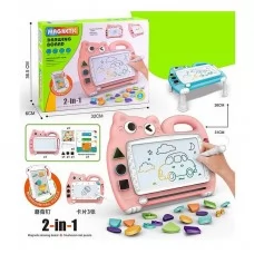 Доска для рисования BabyToys XZ 1071 B двусторонняя мозаика Доска для рисования BabyToys XZ 1071 B двусторонняя мозаика