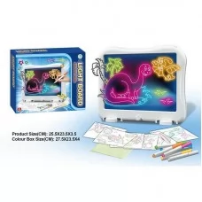 Доска для рисования BabyToys YM 13 разноцветная
