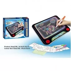 Доска для рисования BabyToys YM 27 пластмассовая разные цвета