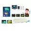 Люминесцентная доска для рисования BabyToys YM 811 с ручкой