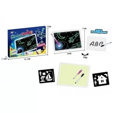 Доска для рисования BabyToys YM 993 разные цвета 32см Доска для рисования BabyToys YM 993 разные цвета 32см