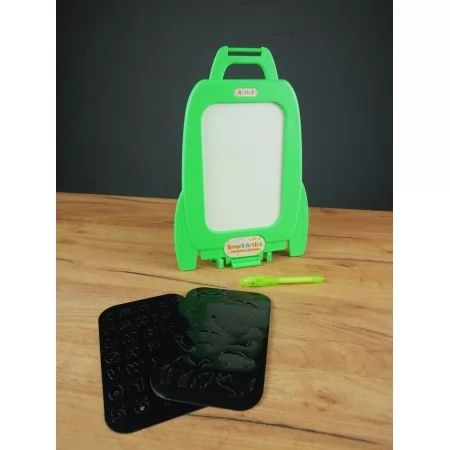 Дошка для малювання BabyToys D 1238 різнокольорова Дошка для малювання BabyToys D 1238 різнокольорова