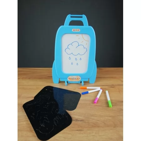 Доска для рисования BabyToys D 1239 разноцветная Доска для рисования BabyToys D 1239 разноцветная