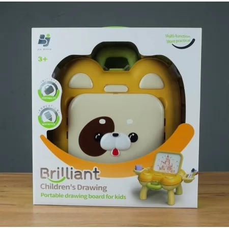 Мольберт детский BabyToys 899-91 Y двусторонний
