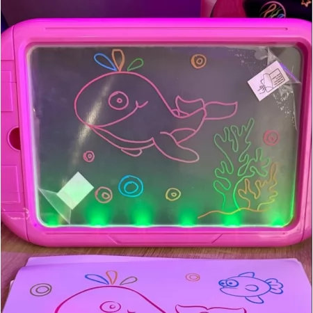 Доска для рисования BabyToys YM 10 разные цвета Доска для рисования BabyToys YM 10 разные цвета