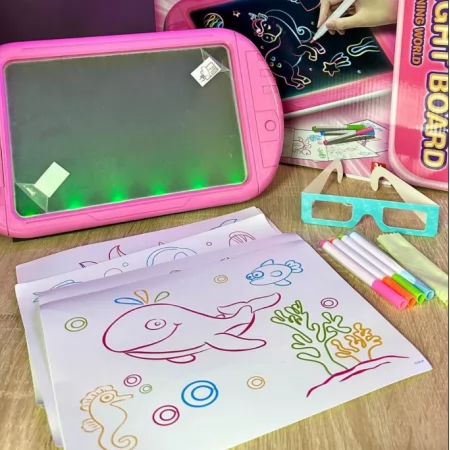 Доска для рисования BabyToys YM 10 разные цвета Доска для рисования BabyToys YM 10 разные цвета