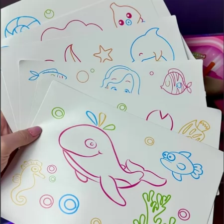 Доска для рисования BabyToys YM 10 разные цвета Доска для рисования BabyToys YM 10 разные цвета