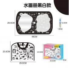 Коврик для рисования водой BabyToys DM 4804-1 разные цвета