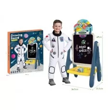 Мольберт детский двусторонний магнитный BabyToys 3659 высота 69см Мольберт детский двусторонний магнитный BabyToys 3659 высота 69см