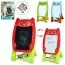 Детский мольберт двусторонняя доска BabyToys 819 с мелом