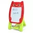 Детский мольберт двусторонняя доска BabyToys 819 с мелом
