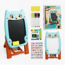 Детский мольберт BabyToys 819-33 M 2 в 1 маркеры и мел