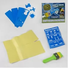 Доска для рисования Magic Pad 3D светящаяся с трафаретами Доска для рисования Magic Pad 3D светящаяся с трафаретами